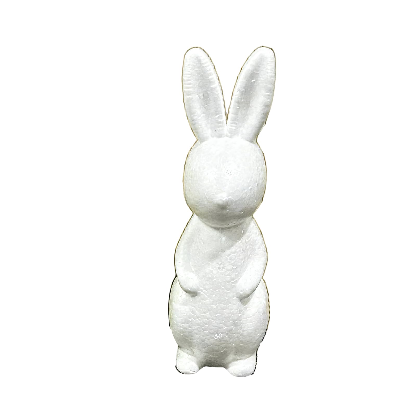 Beimus Customizable Foam Rabbits Base for Craft and Artistic Expression in Various Size Customizable Foam Rabbits Decoration