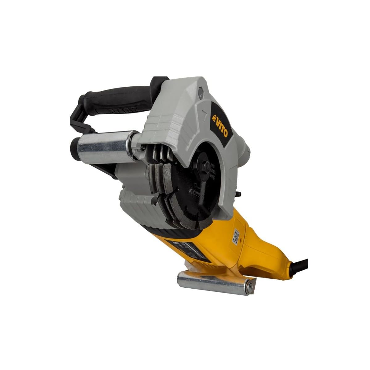 VITO - Scanalatore elettrico per calcestruzzo a parete 2400W 3 dischi Ø150 mm Profondità massima 28mm Valigia