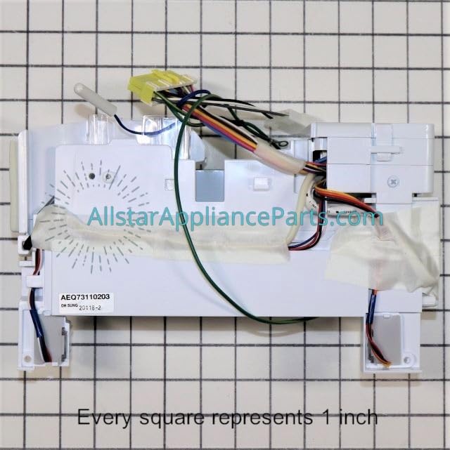 AEQ73110203 Refrigerator Ice Maker Assembly