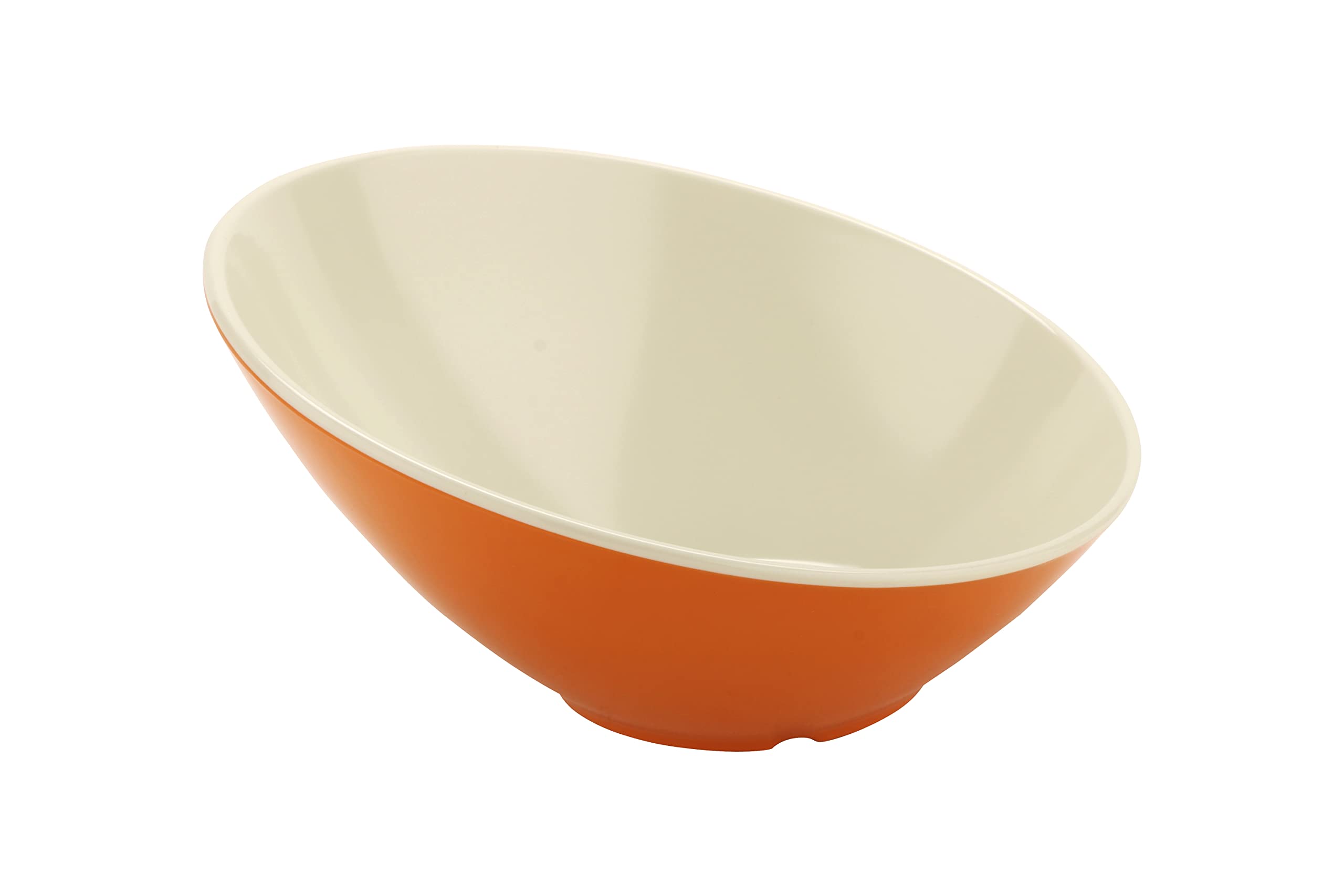 GET Sunset Orange / 60.8 Fluid Ounce / Casual Serving Bowls