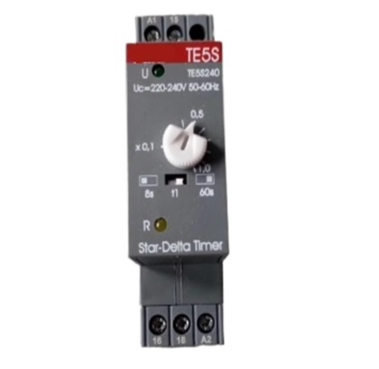 CLEUFWKO Time relay TE5S-240 220-240VAC .f0