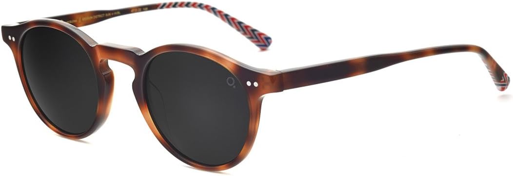 Etnia Barcelona Sunglasses Mission District Sun HVBL 47 22 145 100% Authentic