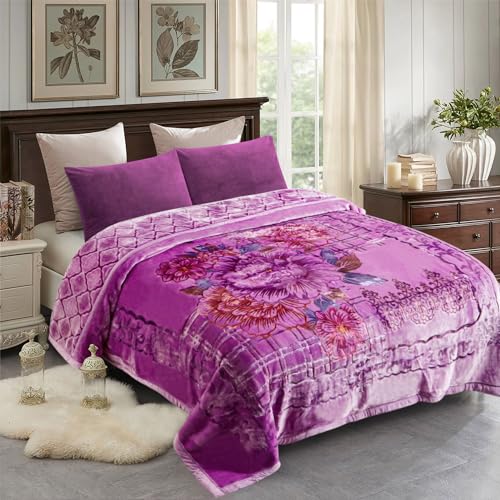 JML Korean Style Mink Blanket Heavy King Size 87