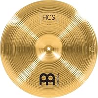 Meinl Cymbals HCS China — 18 Zoll (Video) Schlagzeug Becken (45,72cm) Messing, Traditionelles Finish (HCS18CH)