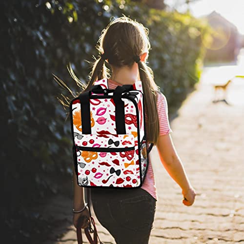 Sac à dos pour garçon ergonomique taille unique motif à pois Couleur 4 - 7