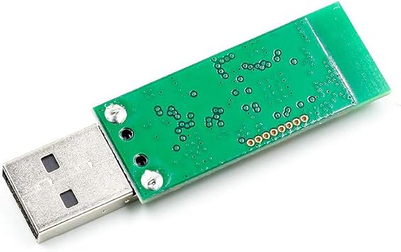 HiLetgo Wireless Zigbee CC2531 Sniffer Bare Board Packet Protocol Analyzer Module USB Interface Dongle Capture Packet Module