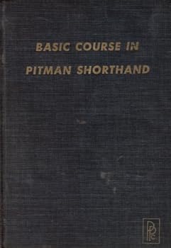 Hardcover Basic Course in Pitman Shorthand Book