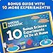 NATIONAL GEOGRAPHIC Science Kit & Rock Collection Advent Calendar 2025 – Jumbo Advent Calendar with 24 Days of Science Experiments, Gemstones & More for Kids, STEM Projects for Kids Ages 8-12