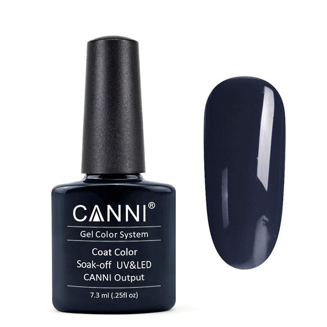 CANNI Gel polish LED UV Nail Gel 7.3ml Soakoff UV LED Polish (CANNI-180)-image-38