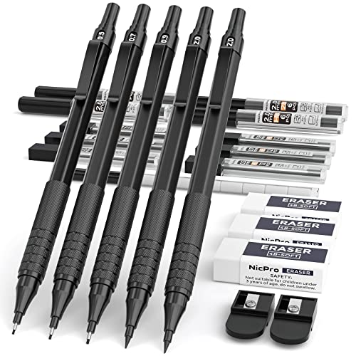 14 Best Mechanical Pencil Drawing in 2023 Top Brands Review