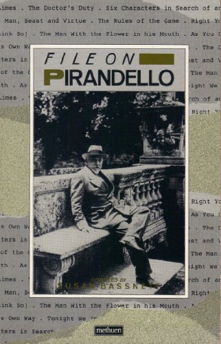 File on Pirandello (Writer-Files)
