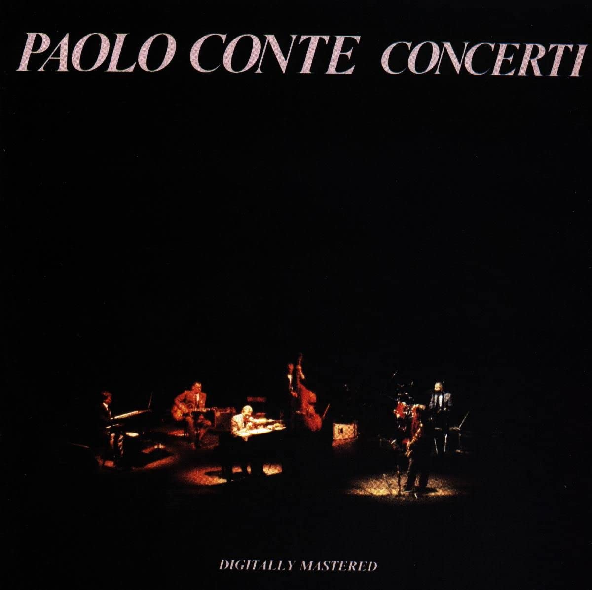 In Concerto [Audio CD] Paolo Conte