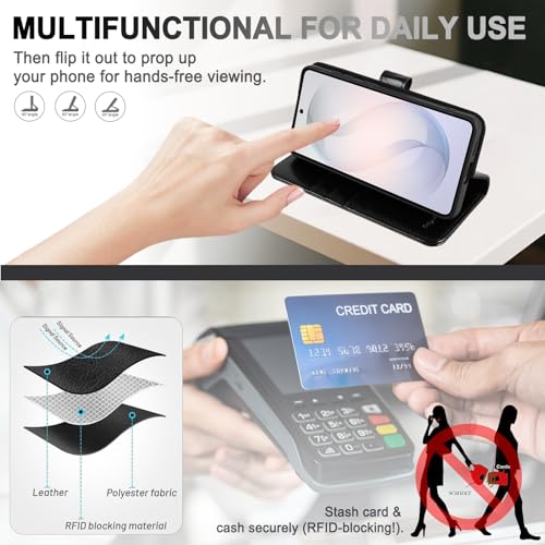 Funda Samsung Galaxy 26+ evita arañazos y robos inalámbricos RFID 3