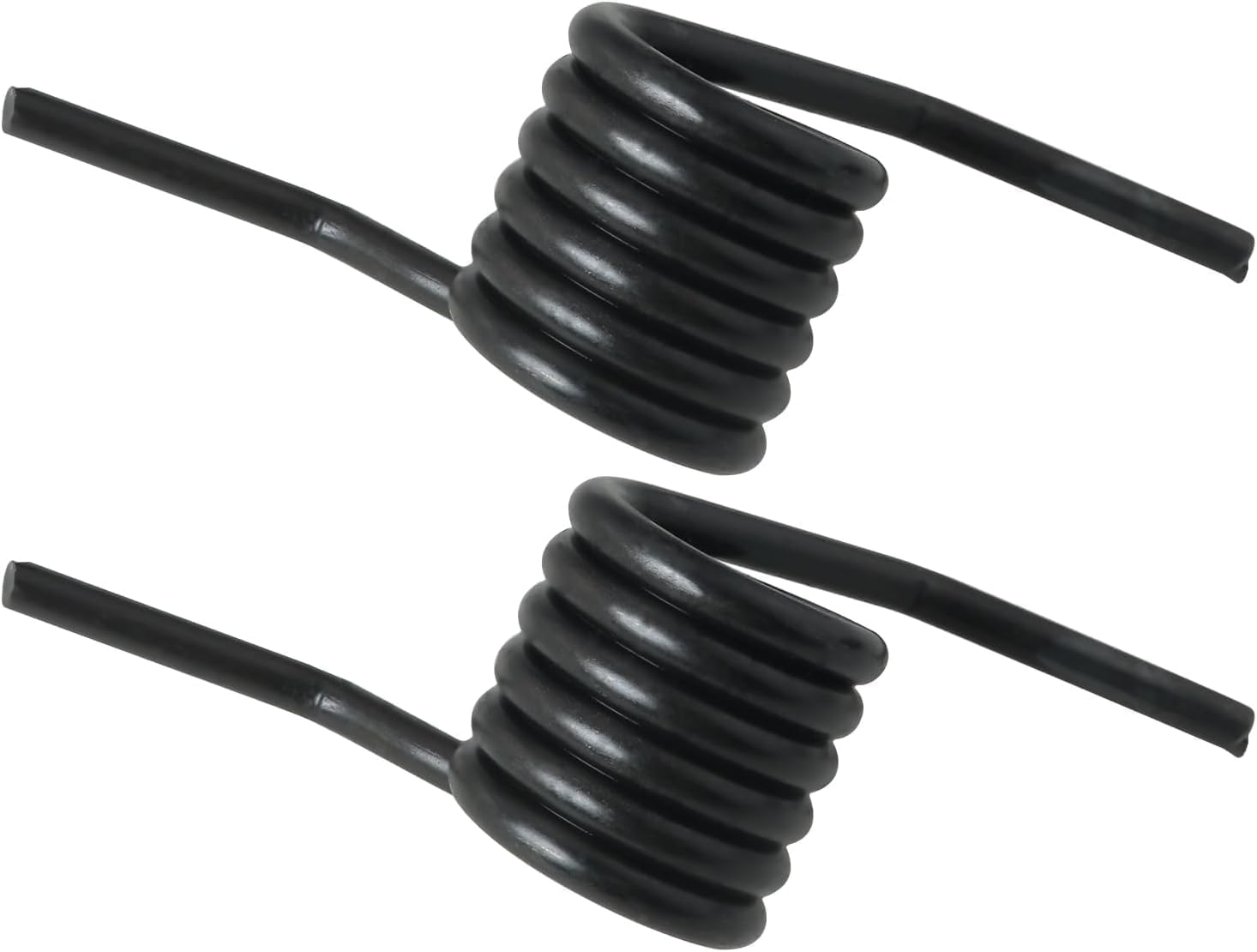 1 Pair 3Ton Horizontal Return Reinforcement Steel Spring Torque Handle Reset Floor Hydraulic Jack Accessories