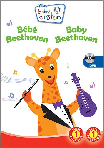 Baby Einstein: Baby Beethoven (Bilingual) [DVD]