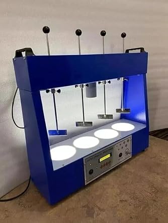 Flocculation Digital Jar Test Apparatus, 4 Spindle Testing Equipment