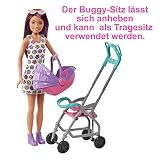 Barbie Skipper Babysitters Inc. Puppe, Spielset und Zubehör