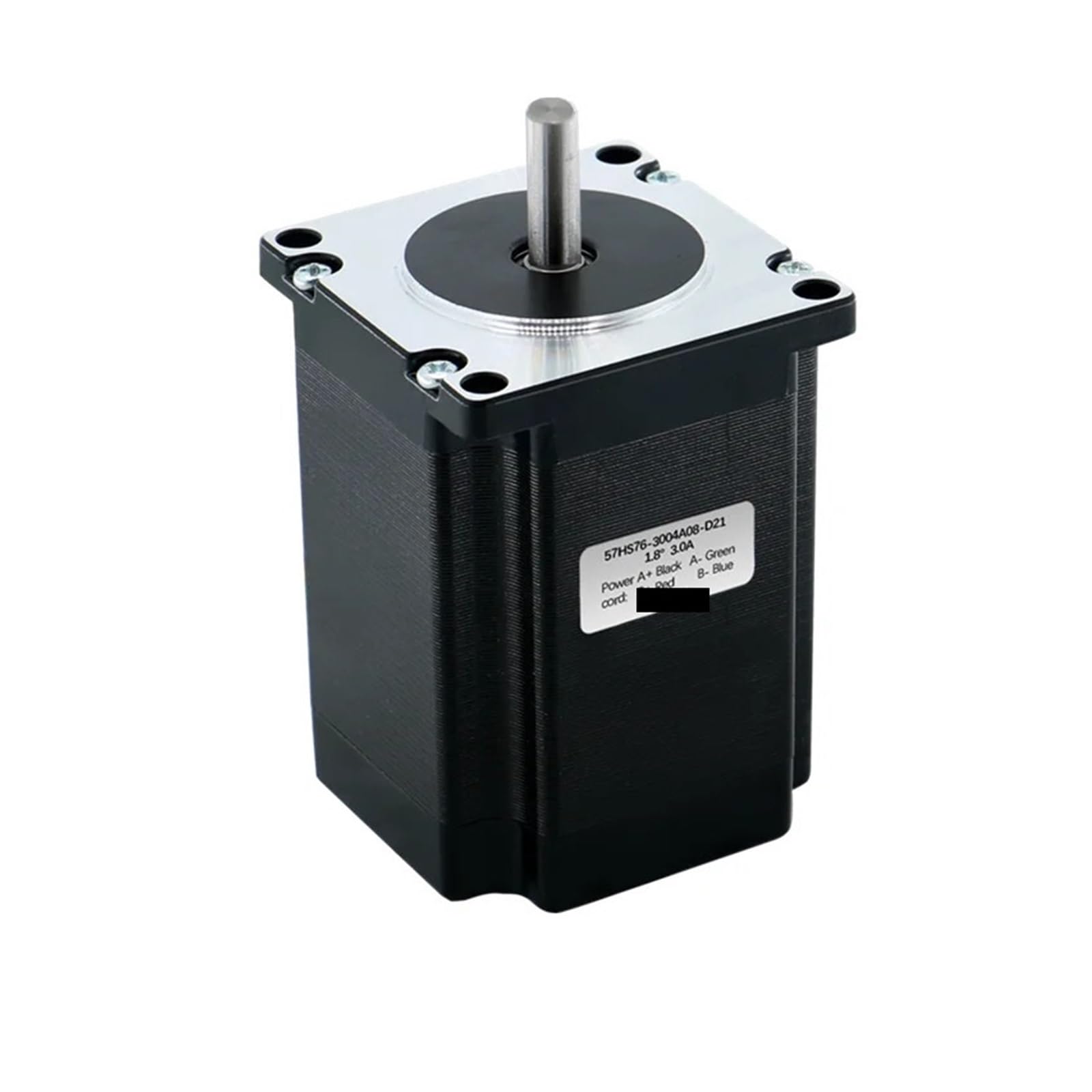 MUYTQAERG Stepper Motor Nema23 2 Phase 4-Leads 4 Wire 283.22 Ozin 2N M 76mm(6.35mm,Single Shaft)