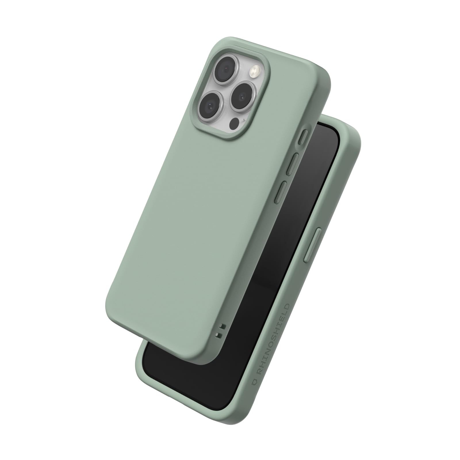 Coque iPhone 15 Pro RhinoShield SolidX pour sorties nature