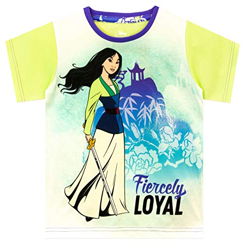 Disney Girls Mulan Pajamas2