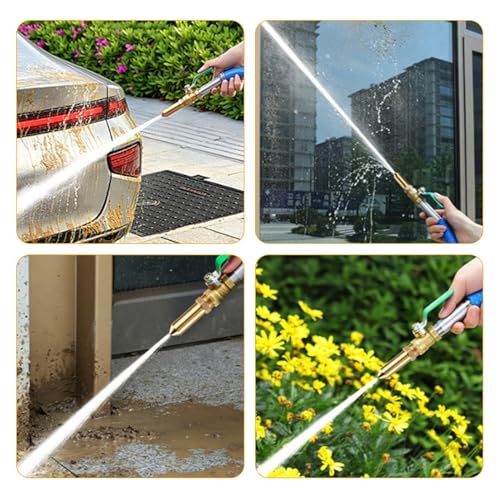 Buse haute pression arroseur multifonction laiton pour lavage auto