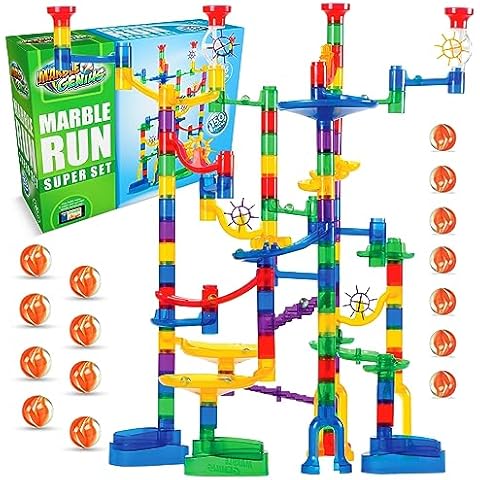 Marble Genius 150-Piece Marble Run Set Cover