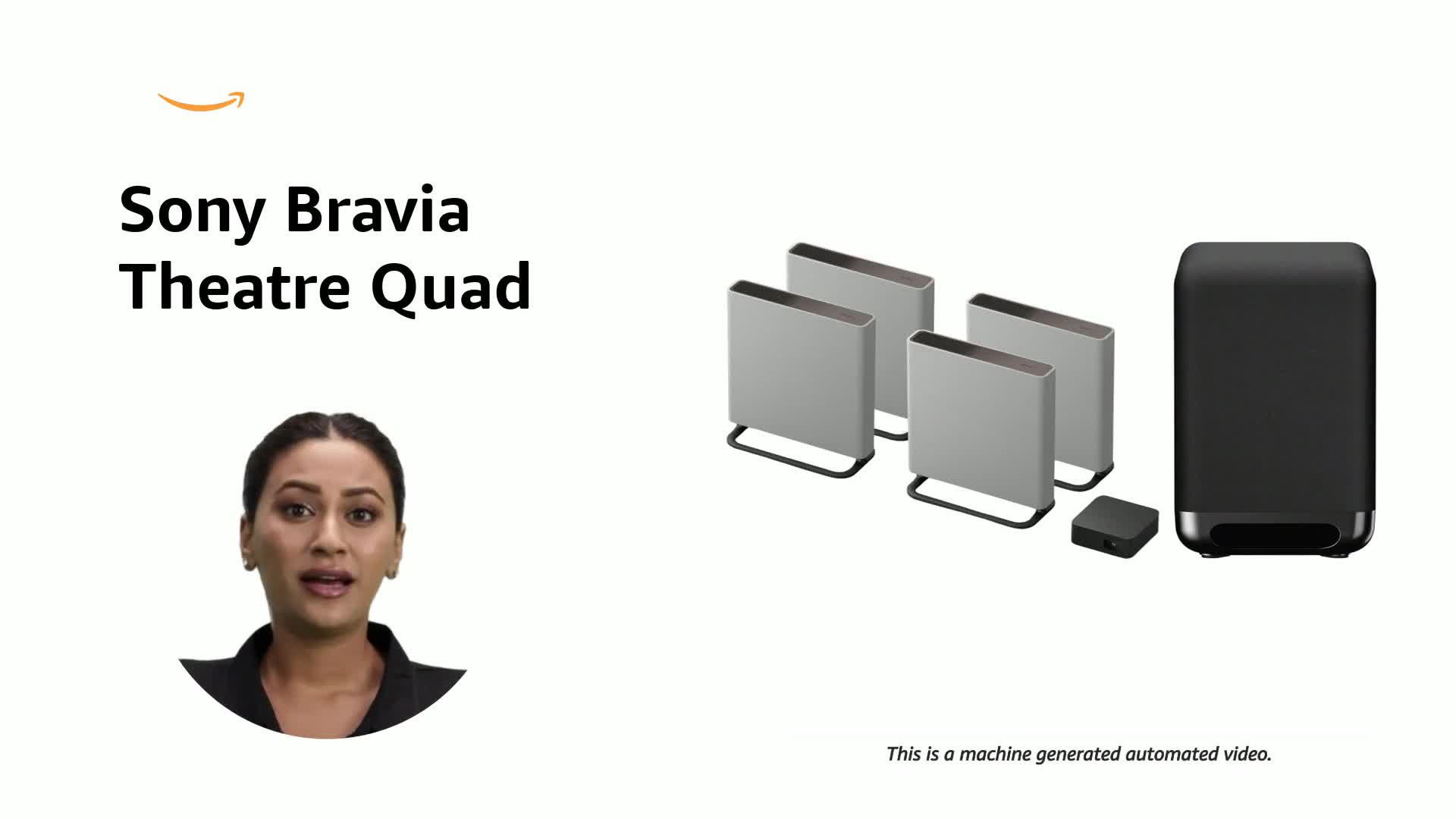 Sony Bravia Theatre Quad (HT-A9M2) Premium Soundbar System with