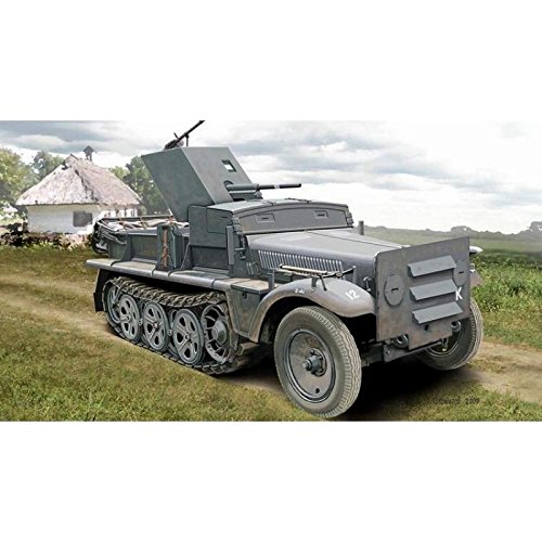 ACE RC 37MM PAK 35/36 AUF SD.KFZ 10 1/72 72281