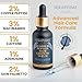 Seraphime Copper Peptide Serum for Hair Growth - Caffeine, Niacinamide, Rosemary Oil, Saw Palmetto Hair Density Serum, Topical Tripeptide Scalp Care for Hair Thinning, Women & Men 1 fl oz