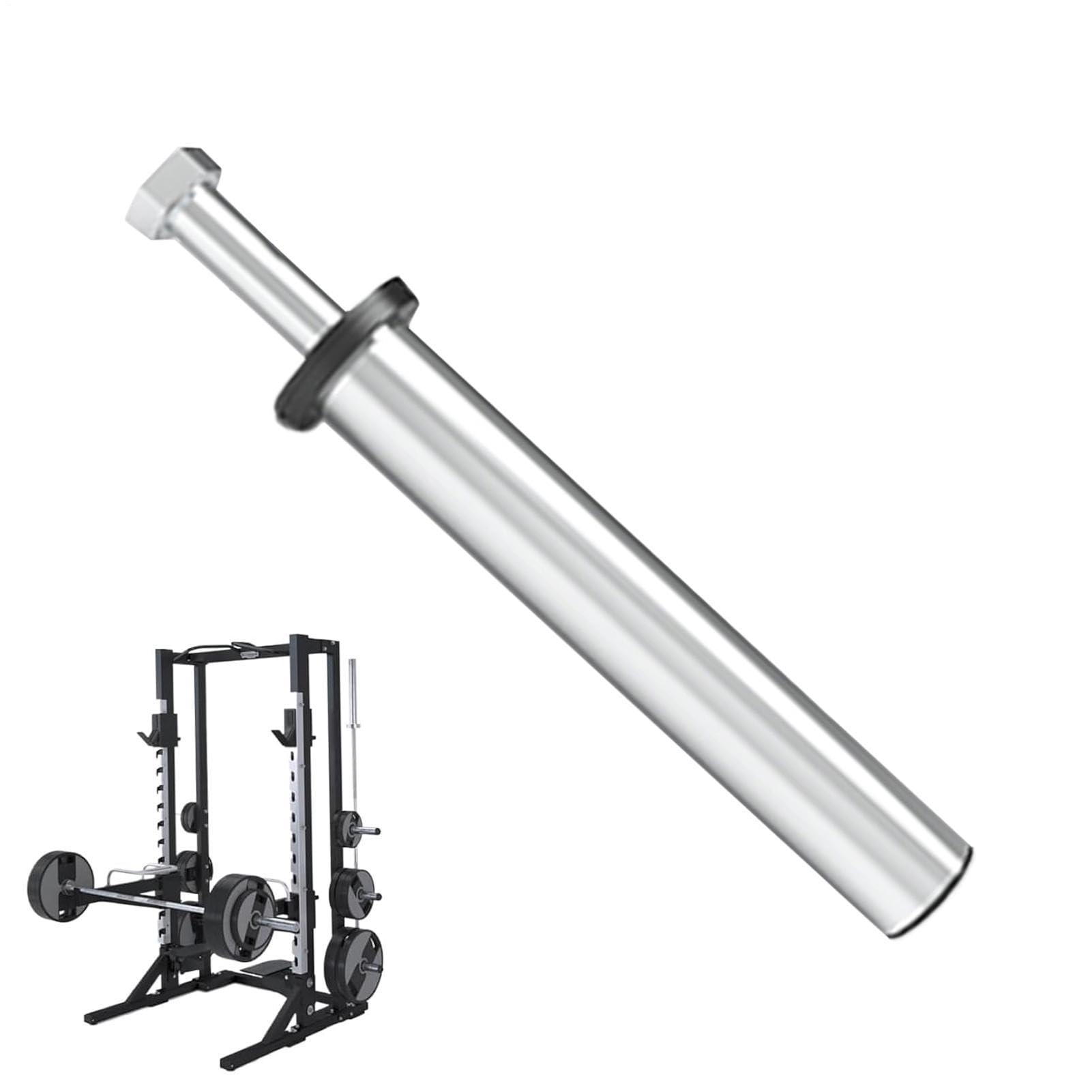 Soporte Para Discos De Pesas Accesorio resistente compacto para rack | Soporte Discos Acero Inoxidable Gimnasio Accesorio montaje barra para adultos amantes del ejercicio y amigos entu