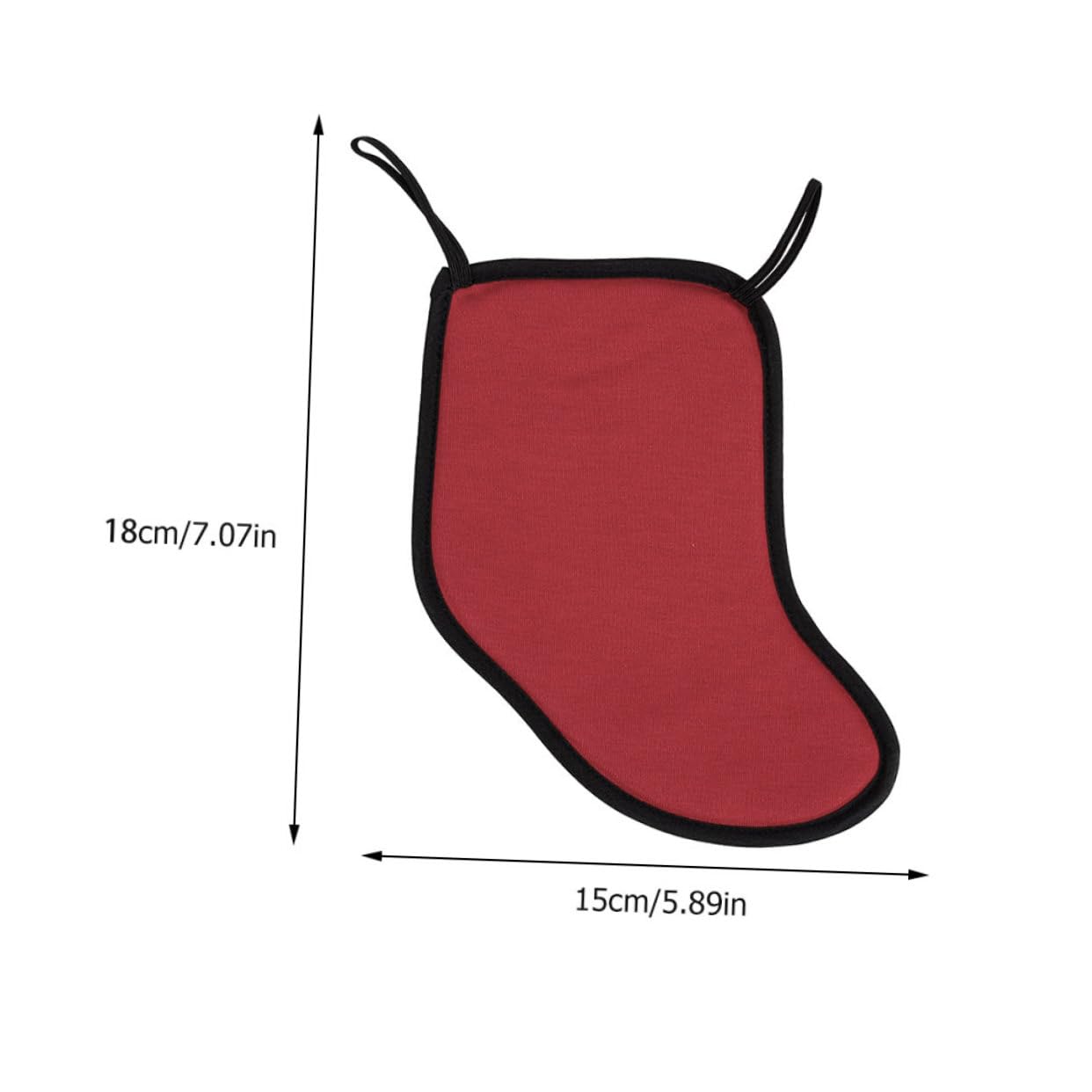 Vaguelly Viola Shoulder Rest Red Practice Mute Violin Shoulder Pad for Violinists