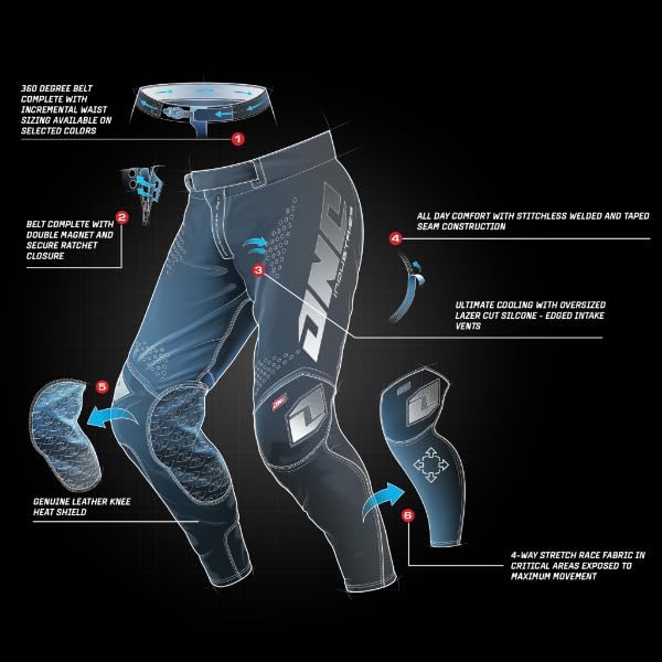 Miniatura 3 de ONE Industries Mens X-197 MX Pants