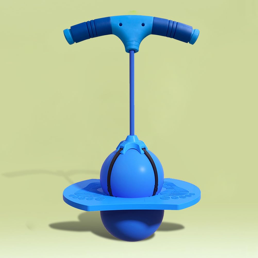 Pogo Jumper z uchwytem i pompką Bounce Jump Trick Board do