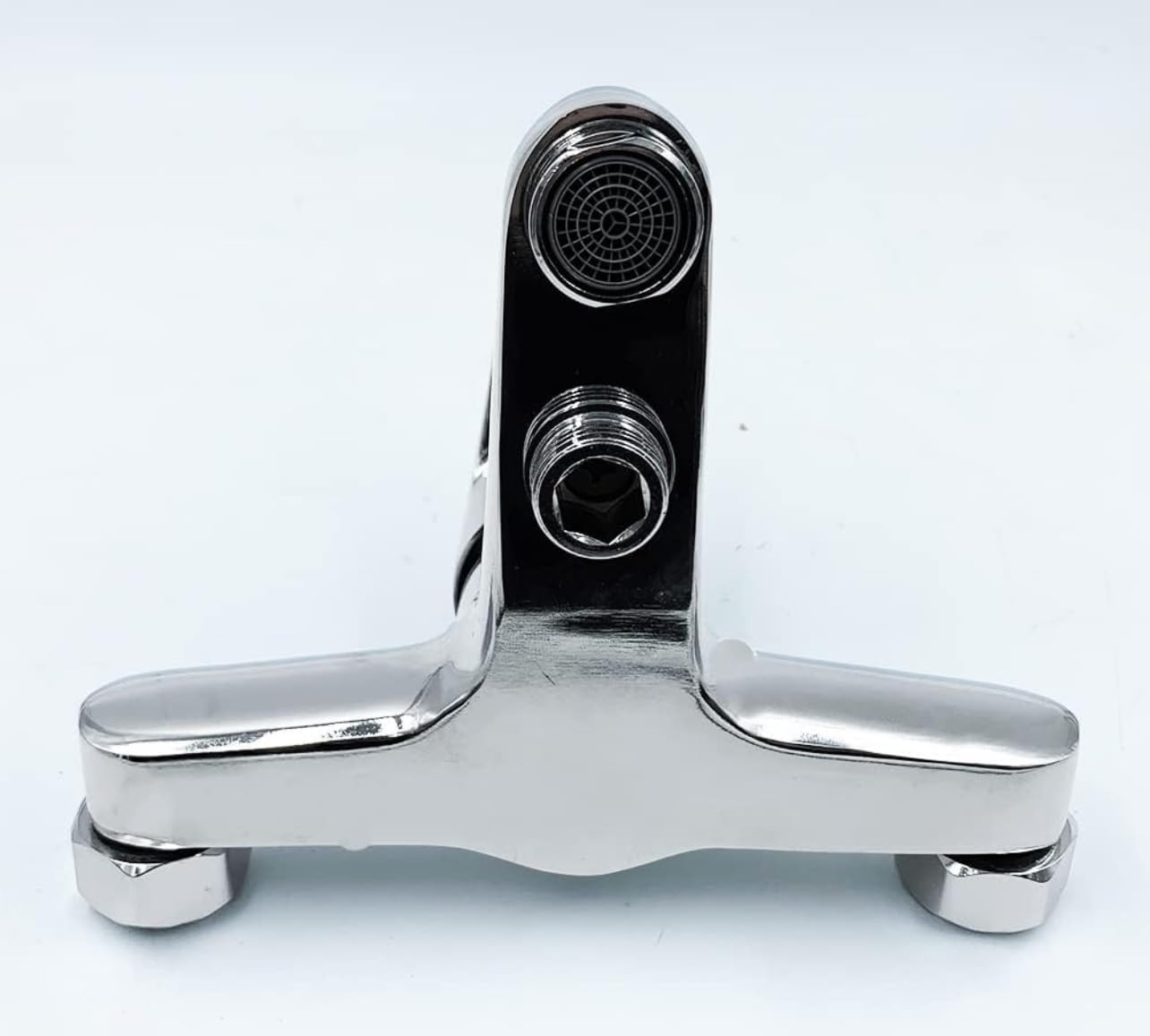 Bdit ACCESORI Rubinetto per vasca da bagno Rubinetto a parete Rubinetto Miscelatore per vasca da bagno cromato