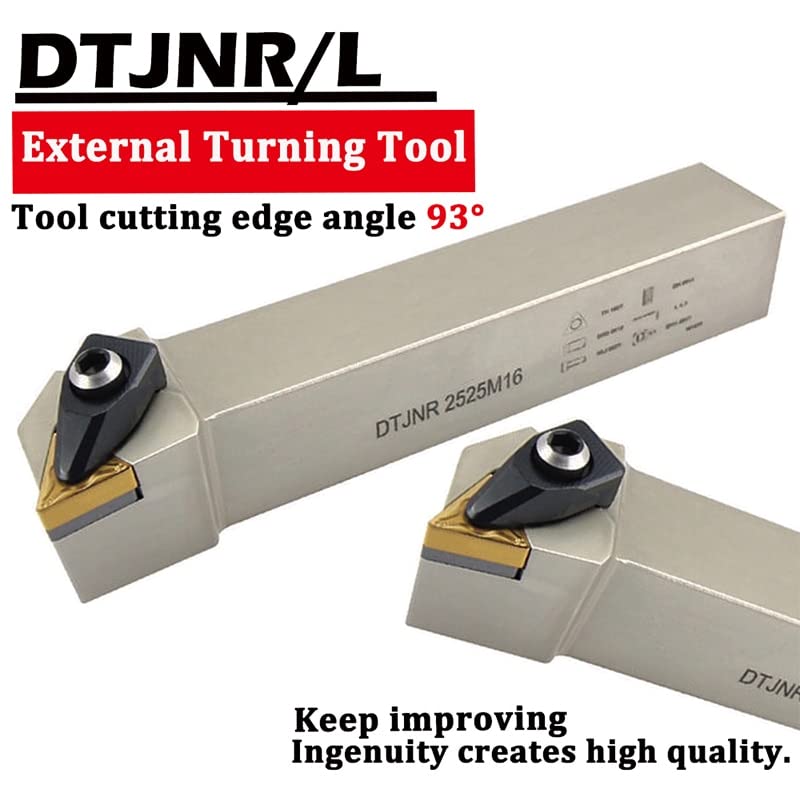 Portaherramientas de Torno CNC Carburo DTJNR1616H16 Derecha miniatura 2