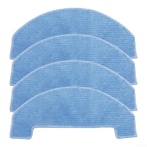 Mop Cloth Kit for For Honor Choice Robot Cleaner M1 Select 4 or 10 Pieces for Maintenance (4 PACK)