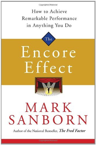 ENCORE EFFECT by SANBORN MARK (2010-04-30)