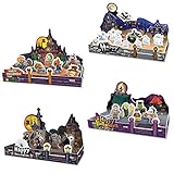 Jofan 4 Pack Halloween 3D Paper Puzzle Toys Halloween Crafts for Kids Girls Boys Halloween Party...