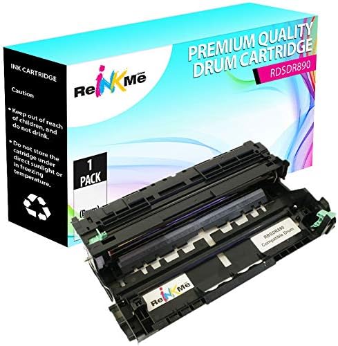 Amazon.com: ReInkMe Unidad de tambor compatible DR-890 para Brother DCP- L5650 HL-L5200 MFC-L6900 : Productos de Oficina