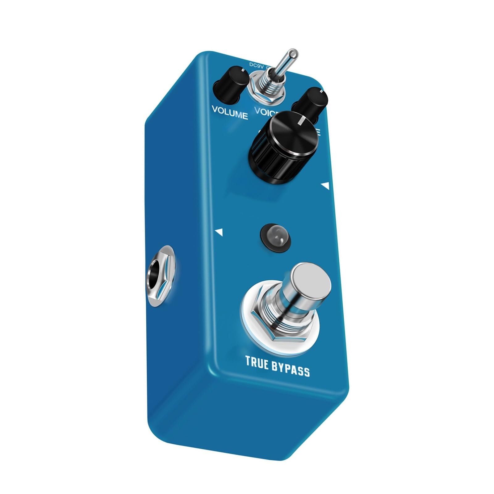 Efekty Do Gitary Elektrycznej Overdrive Distortion Delay Chorus Vibrato Reverb Akcesoria