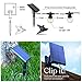 Brightech Ambience Pro Solar Powered Outdoor String Lights - 27 Ft Commercial Grade Waterproof Patio Lights with Edison Globes, Shatterproof LED String Lights for Patio - 12 Bulbs, 1W, Soft White