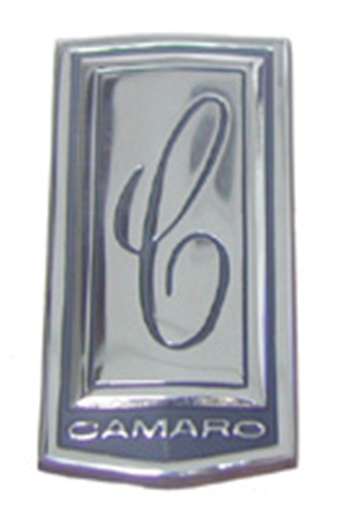 1970-1973 Camaro Hood Emblem/Header Emblem ** GM Restoration Parts