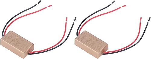 Miniatura 3 de 2 módulos de flash de luz, controlador estroboscópico LED, lámpara intermitente, módulo de flash sin conector intermitentes de repuesto, para faros