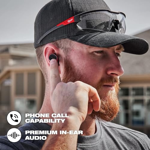 Image of Milwaukee Electric - USB BLUETOOTHREG JOBSITE Ear Buds