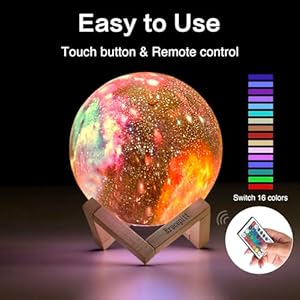 Moon Lamp Galaxy Lamp Upgraded Timing 7.1 Inch 16 Colors 3D Moonlight Galaxy Light,Moon Night Light for Adults,Kids Lamp Moon Gifts for Women Girls Boys Bedroom Moon Lamp Galaxy Lamp Upgraded Timing 71 Inch 16 Colors 3D Moonlight Galaxy LightMoon Night Light for AdultsKids Lamp Moon Gifts for Women Girls Boys Bedroom
