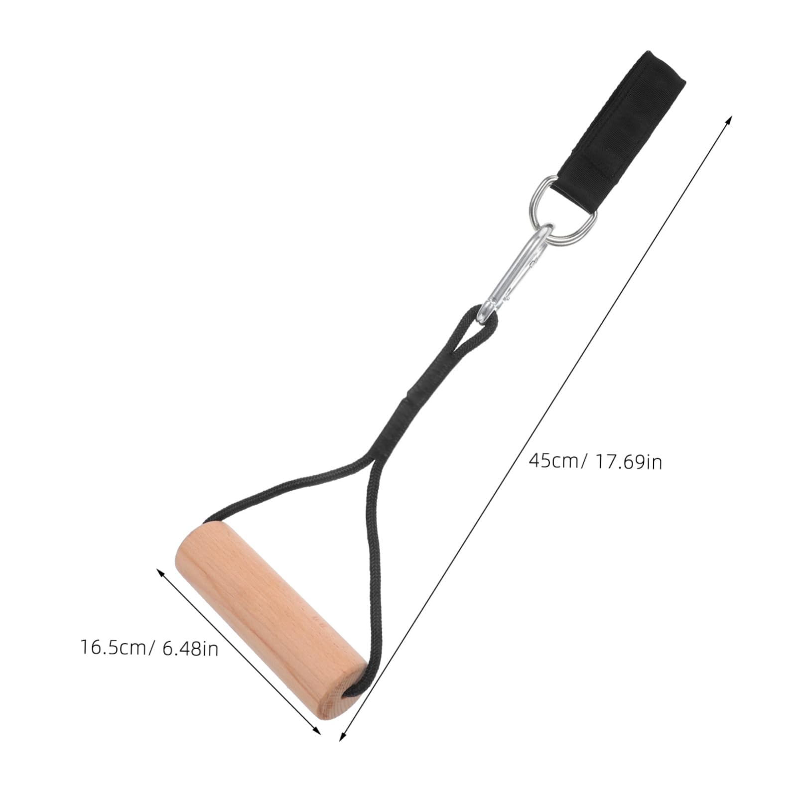 Anillas Gimnasia de Madera para Entrenamiento de Anillas Portátiles para Ejercicio de Brazos y Muñecas Equipamiento Fitness para Gimnasio y Casa