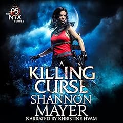 A Killing Curse Audiolibro Por Shannon Mayer arte de portada