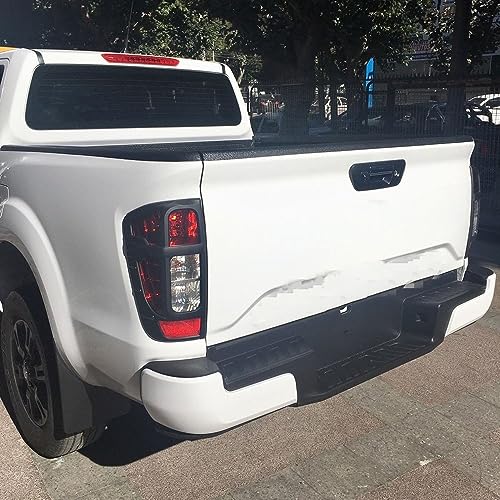 Cubierta de luz trasera Nissan Navara accesorios modificación ópticas pick-up 2018 2