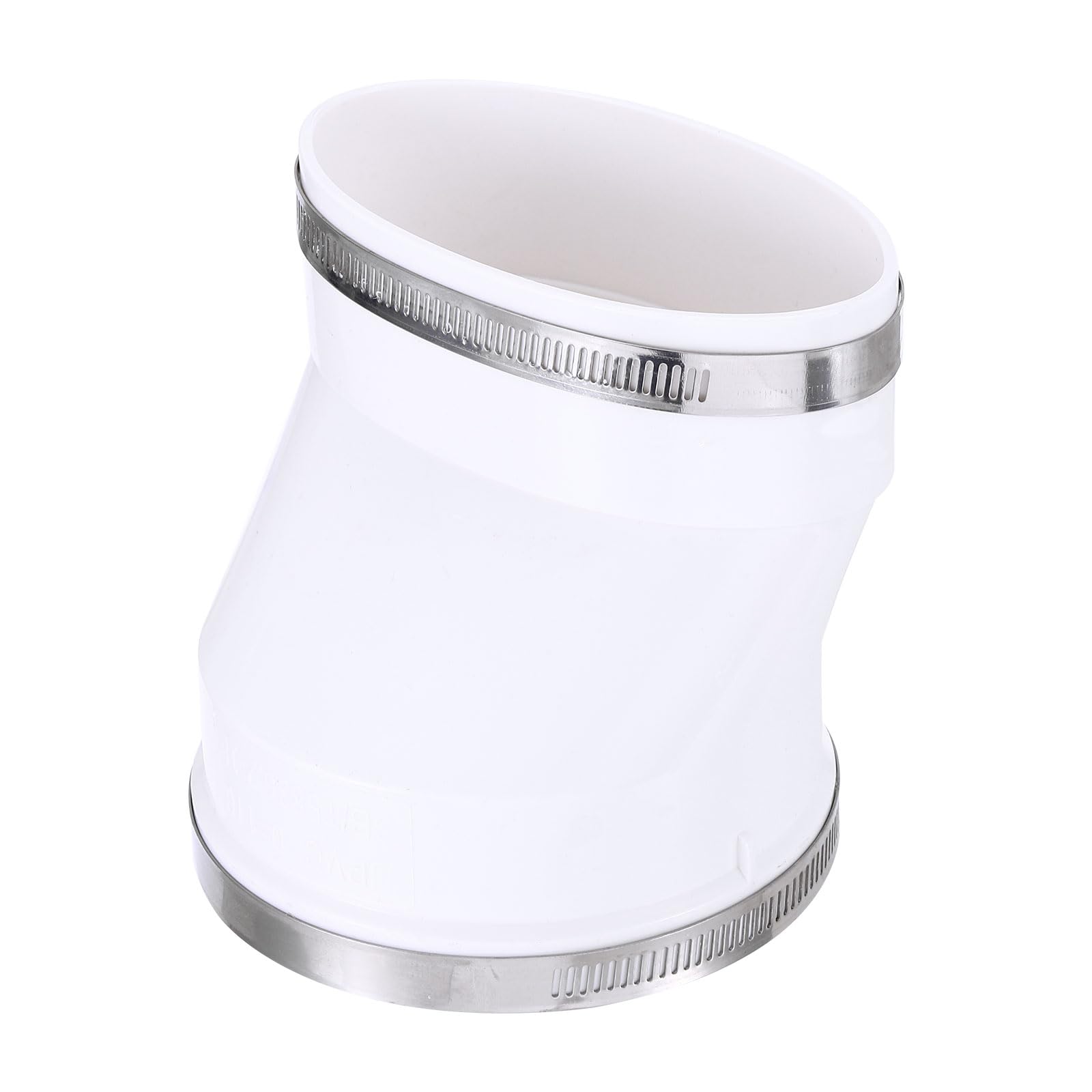 PATIKIL Duct Adapter Round to Oval
