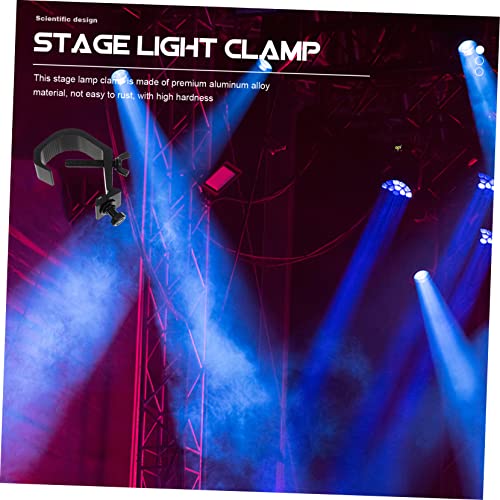 Support éclairage pour projecteur et pinces pour structures lumineuses de scène